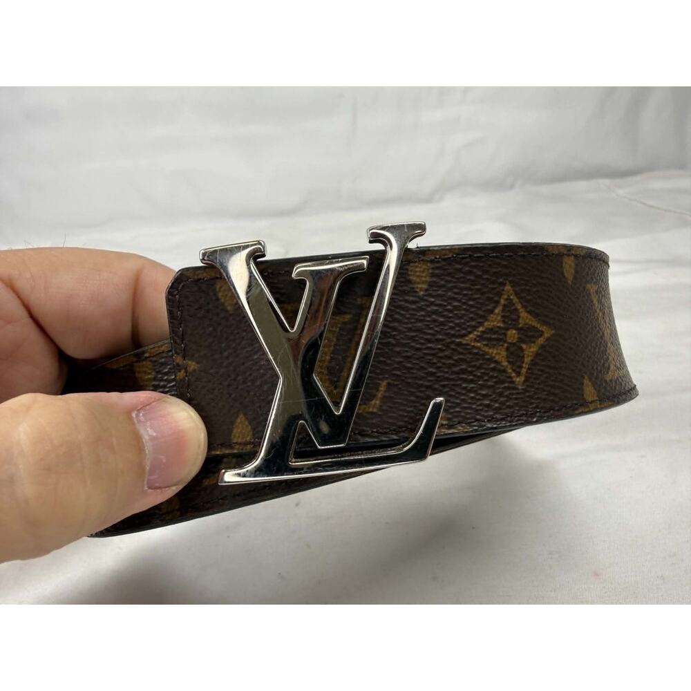 Louis Vuitton Men’s Brown/Black Reversible Belt Size 90/36 SPB-TS 367391 - Picture 3 of 8